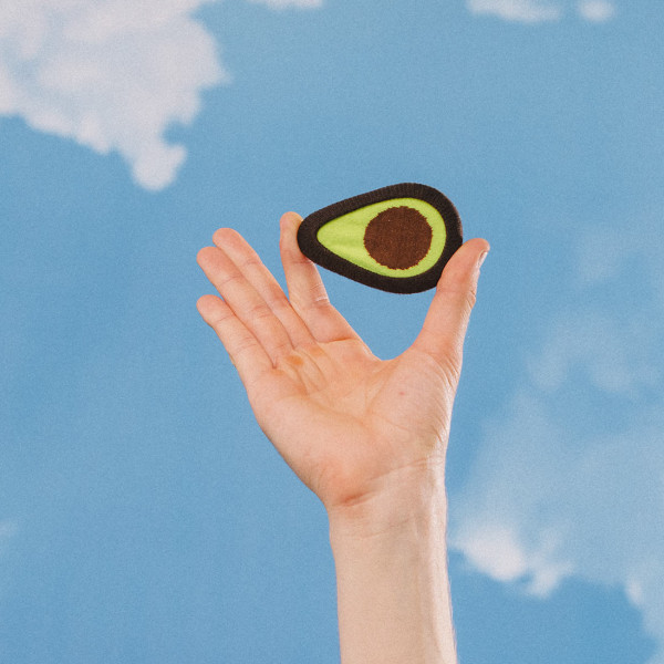 Farbenfrohe Socken von EAT MY SOCKS design - Modell Avocado Socks! Designer Avocado Socken.