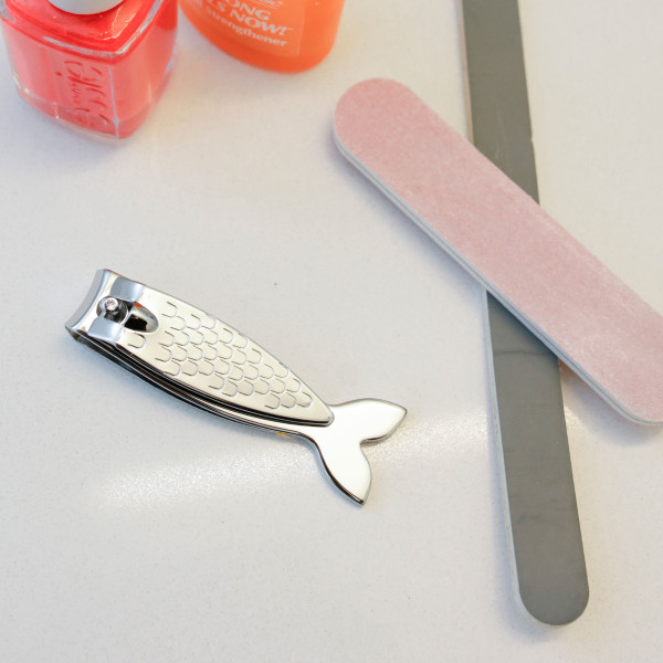 Kikkerland Nagelknipser Für Finger- Und Zehennägel – Praktisches 2-in-1-Design