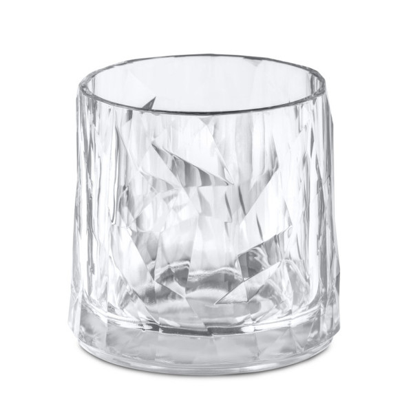 Koziol Trinkglas Superglas Club No.2, transparent. Kunststoffglas 250 ml.