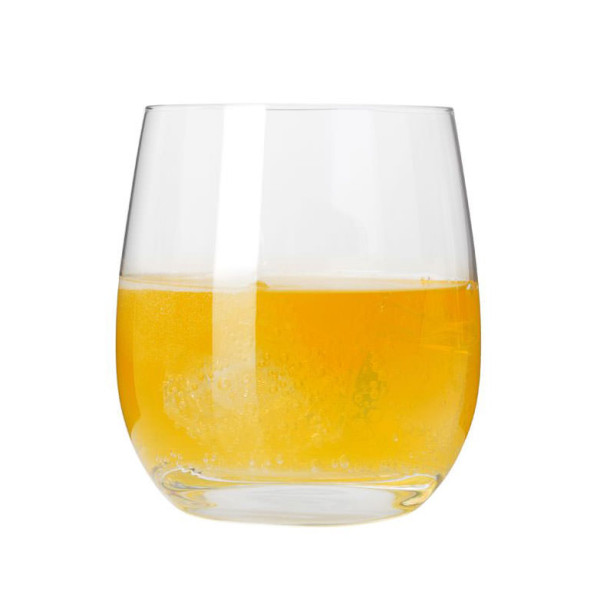 Windlicht / Trinkglas TIVOLI bauchig, Glas transparent 360 ml