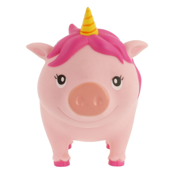 Ein Mädchentraum! Das Sparschwein Einhorn pink von LiLaLu. Biggys Sparschweine - lustig, witzig, ausgefallen!
