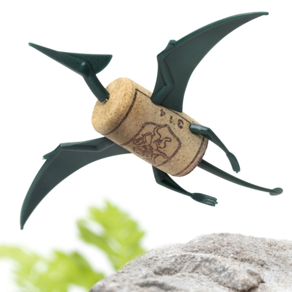 Pteranodon Dinoaurier Corkers von Monkey Business. Dino-Pins zum Basteln von Dinosaurier mittels Korken.