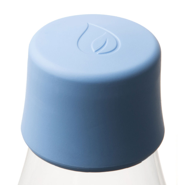Retap Deckel hellblau - passend für alle Design-Trinkflaschen von Retap (Baby Blue).