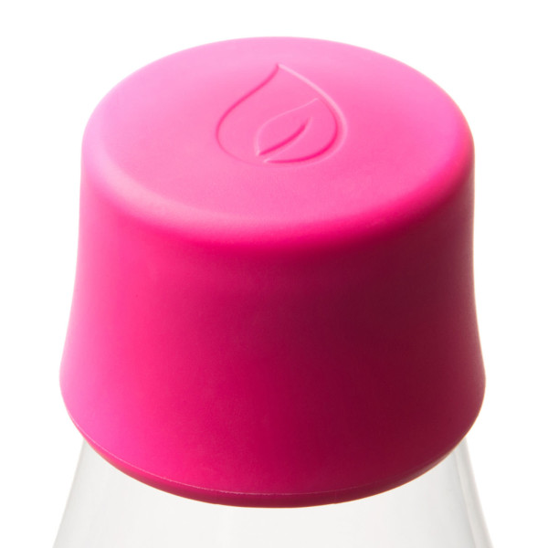 Trinkflasche 0,5 l pink