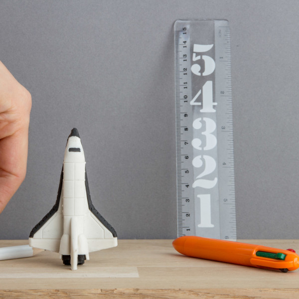 5-teiliges Schreibwaren-Set Von Just Stationery – Mit Bleistiften, Spitzer, Radiergummi & Lineal