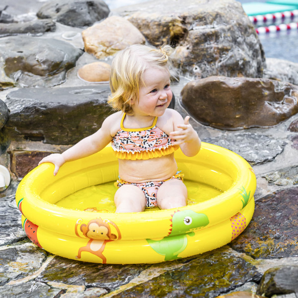 Babypool mit Tiermotiven / Mini Pool 60 cm von Swim Essentials.
