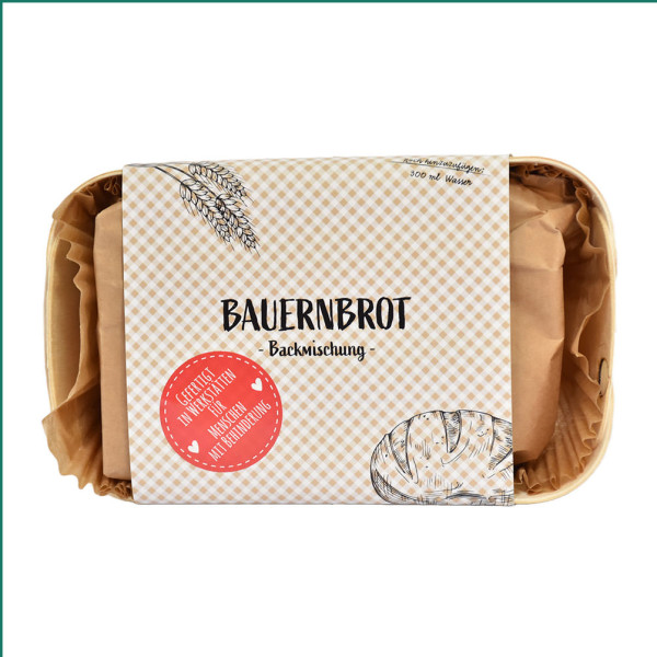 Bauernbrot - Backmischung