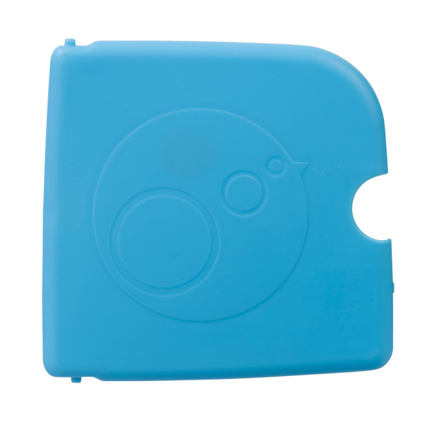 b.box Kinderlunchbox - blaue Klappe für Eisfach.