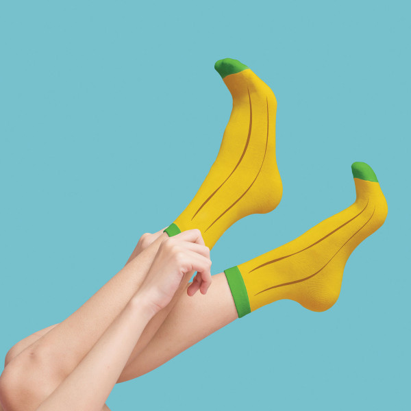 Socken - Fruitiful Socks Banane