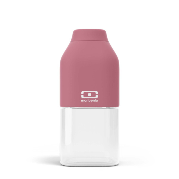 monbento Trinkflaschen MB POSITIVE S 0,33 l blush (Beeren rot). Kindertrinkflasche - Sporttrinkflasche - ...