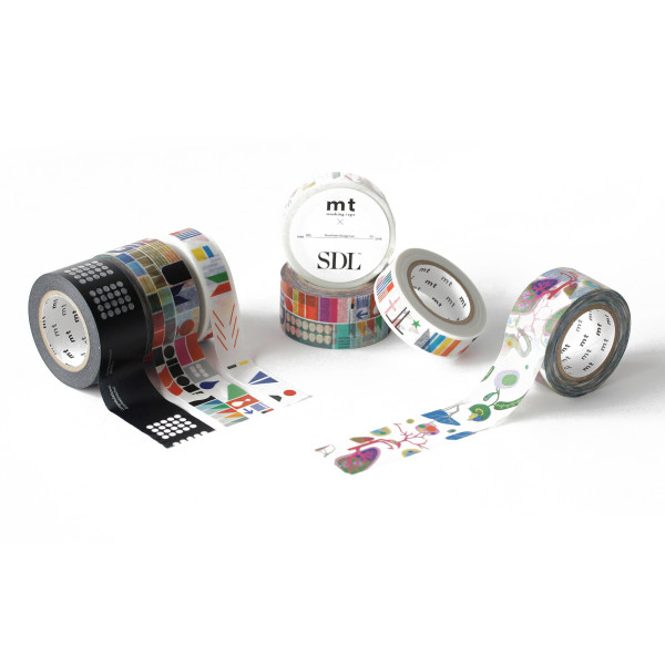 Washi Tape ARTIST by SDL - Making Worlds