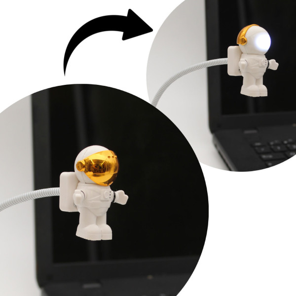 Astronaut USB Lampe ASTRO LIGHT