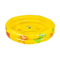 Babypool HAPPY ANIMALS von Swim Essentials. Gelber Minipool 60 cm mit Tiermotiven. Designer Kinder- und Babypool.