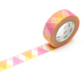 mt masking tape / Washi Tape DECO TRIANGLE - Dreiecke pink | Washi Tape Klebebänder