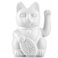 XL Winkekatze / Glückskatze Lucky Cat GIANT 30 cm weiß