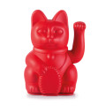Iconic Cat Winkekatze rot von Donkey Products. Japanische Glückskatze DIY. Glücksbringer Katze mit Stickerbogen.
