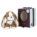 Hund zum Knuddeln, Plüschtier Basset, geliefert in einer tollen Geschenkschachtel. Baby/Kinder Kuscheltier, Stofftier von Kalloo.