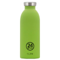 24Bottles Thermosflasche 0,5L CLIMA aus Edelstahl, lime grün