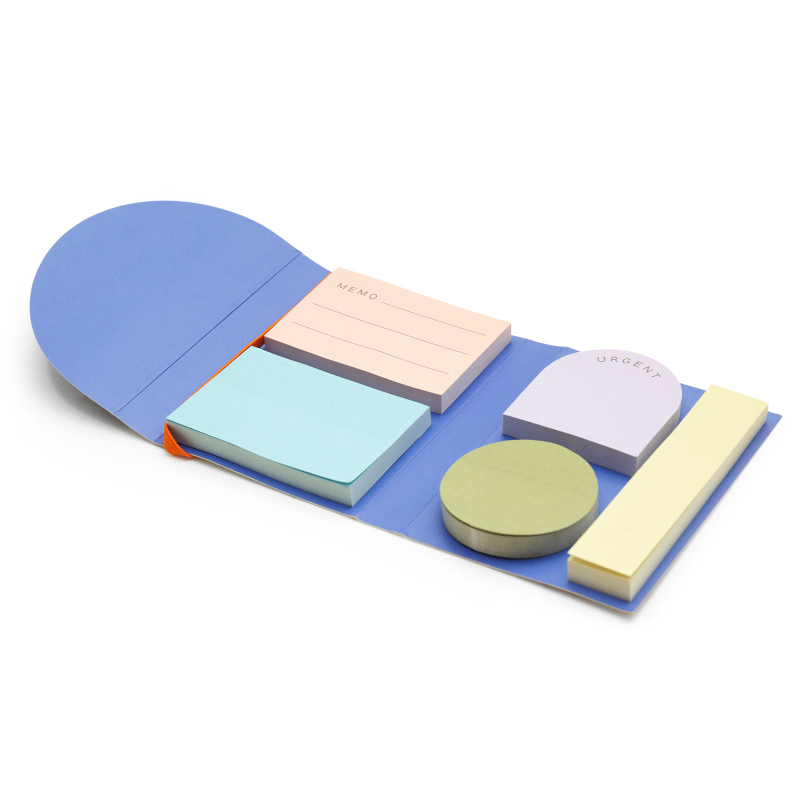 Notizzettel Set STICKY NOTES - 5 Haftnotizzettel je 70 Blatt