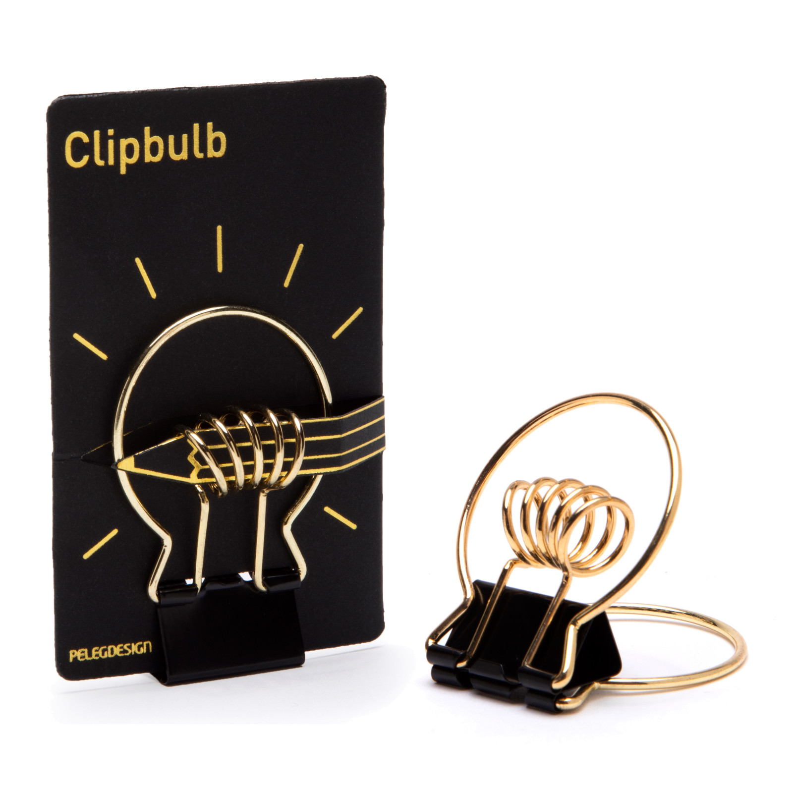 Kleine Bulldogge Büroklammern, 50 Stück 22mm Bulldog Clips Multi