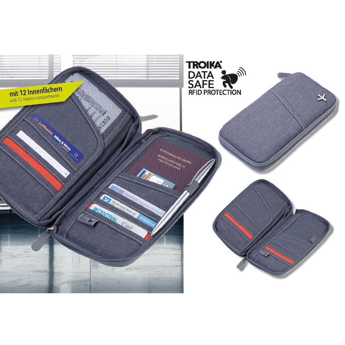 Tasche Für Reisedokumente Kaufen • Bestseller Im Produktbild-Vorschau 11